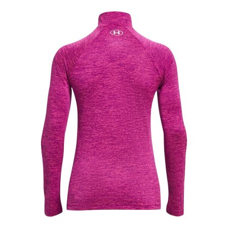 Under Armour Women's Tech Twist 1/2 Zip Long Sleeve Top