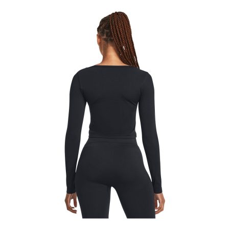 Under Armour Women's Train Seamless Long Sleeve Shirt