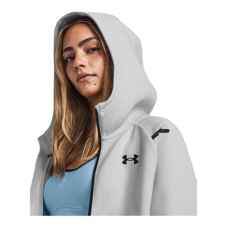 Under Armour Women's Unstoppable Fleece Full Zip Hoodie