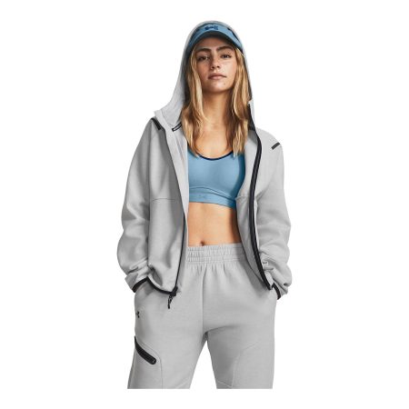 Under Armour Women's Unstoppable Fleece Full Zip Hoodie