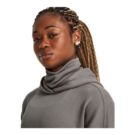 Under Armour Women's Waffle Funnel Hoodie