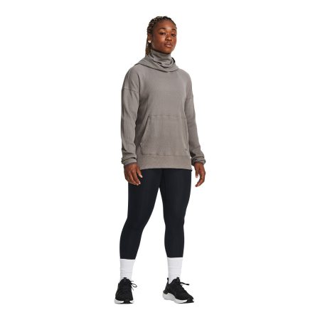 Under Armour Women's Waffle Funnel Hoodie