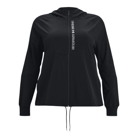 Under Armour Women's Woven Full Zip Jacket