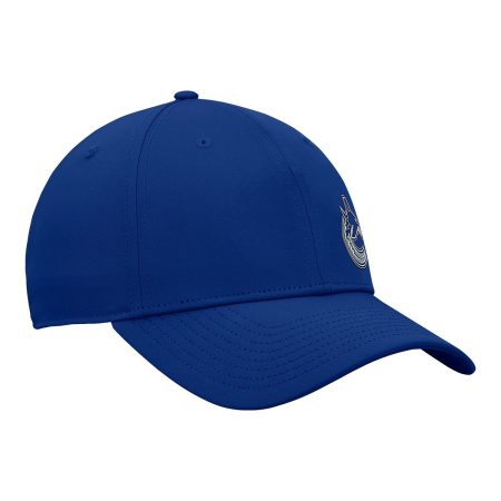 Vancouver Canucks Fanatics Authentic Pro Road Struct Adjustable Cap