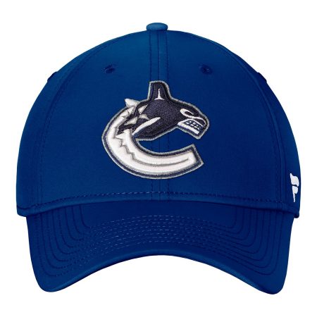 Vancouver Canucks Fanatics Core Struct Flex Cap