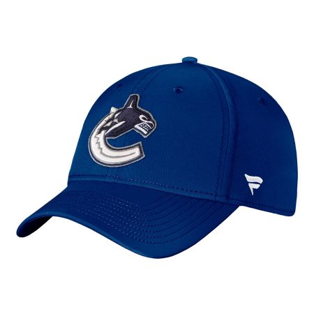 Vancouver Canucks Fanatics Core Struct Flex Cap