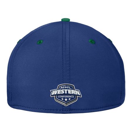 Vancouver Canucks Fanatics Fundamental Struct Flex Cap