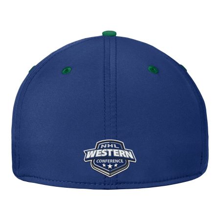 Vancouver Canucks Fanatics Fundamental Struct Flex Cap