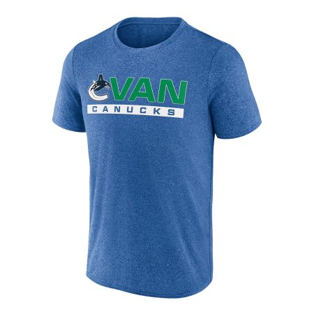 Vancouver Canucks Fanatics Playmaker T Shirt