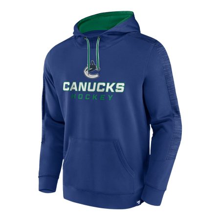 Vancouver Canucks Fanatics Poly Fleece Hoodie