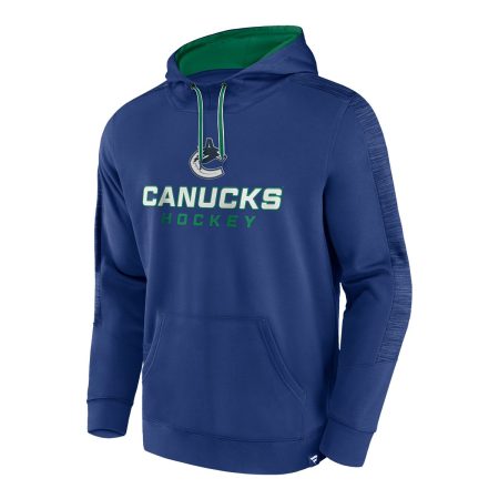 Vancouver Canucks Fanatics Poly Fleece Hoodie