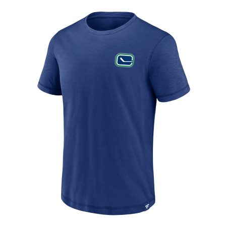 Vancouver Canucks Fanatics Slub Fashion T Shirt