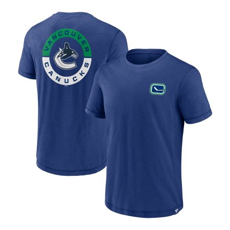 Vancouver Canucks Fanatics Slub Fashion T Shirt