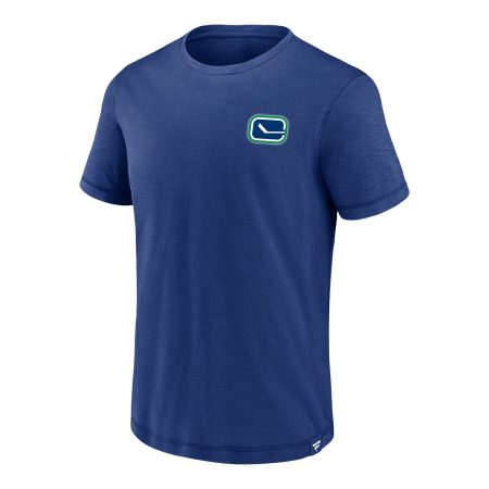 Vancouver Canucks Fanatics Slub Fashion T Shirt