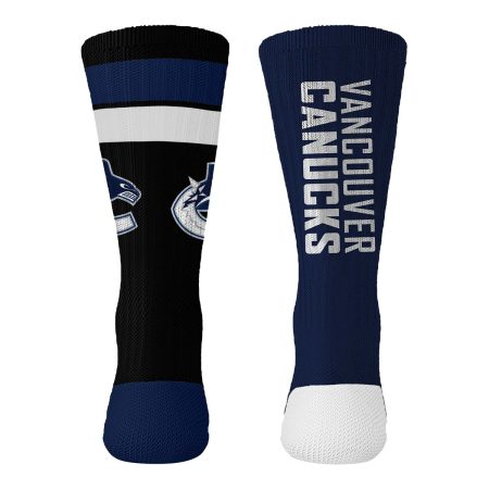 Vancouver Canucks For Bare Feet Duo Socks - 2 Pack