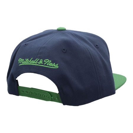 Vancouver Canucks Mitchell & Ness Team Ground 2.0 Pro Snapback Cap