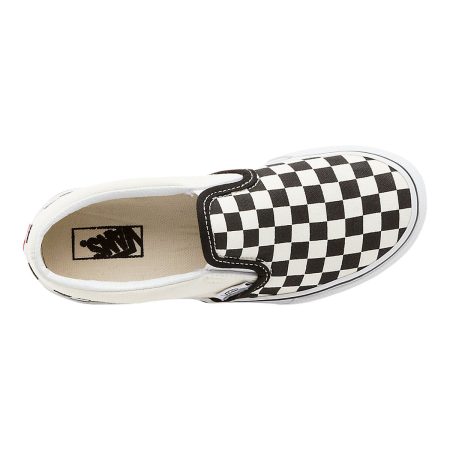 Vans Kids' Grade/Pre-School Classic Slip-On Skate Shoes