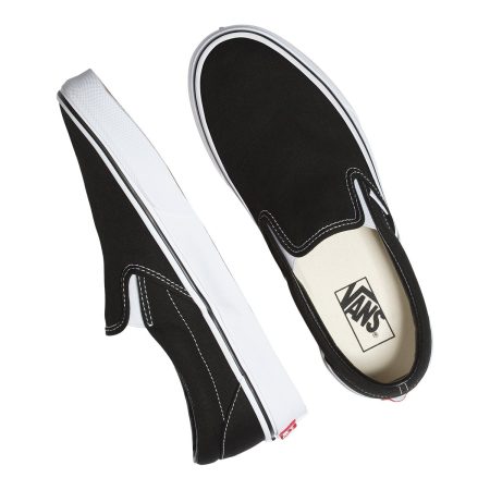 Vans Women's Classic Skate Shoes, Sneakers, Low Top, Slip On, Breathable