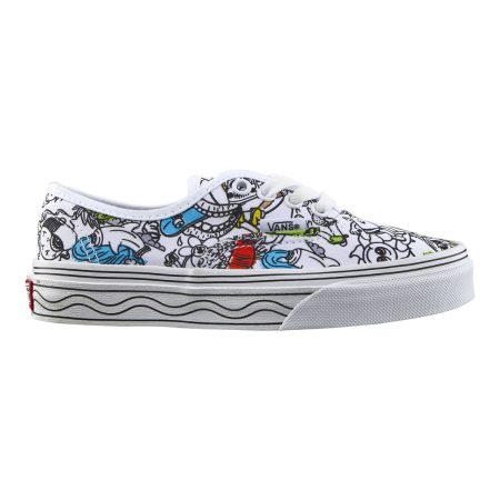 Vans x Crayola Kids' Pre-School  Authentic Skate Shoes, Sneakers, Boys', Low Top, Casual