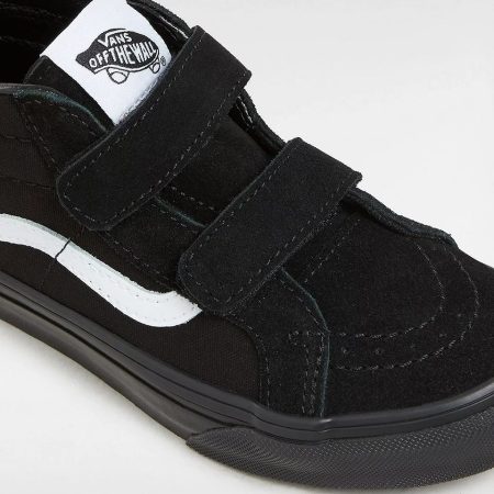 Vans Kids' Pre-School SK8-Mid Skate Shoes, Sneakers