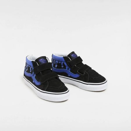 Vans Kids' SK8-Mid Skate Shoes, Sneakers