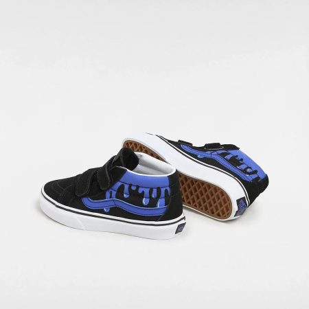 Vans Kids' SK8-Mid Skate Shoes, Sneakers