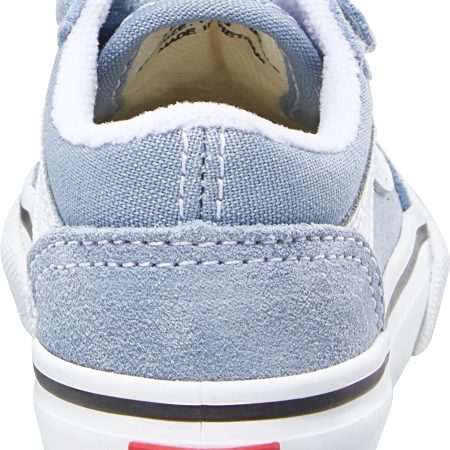 Vans Kids' Toddler Old Skool V Casual Shoes, Sneakers