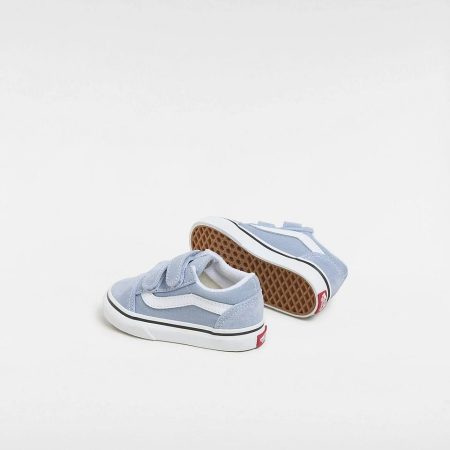 Vans Kids' Toddler Old Skool V Casual Shoes, Sneakers