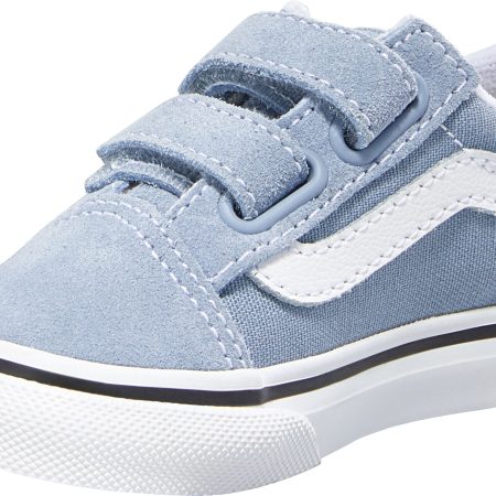 Vans Kids' Toddler Old Skool V Casual Shoes, Sneakers