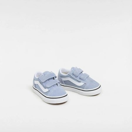 Vans Kids' Toddler Old Skool V Casual Shoes, Sneakers