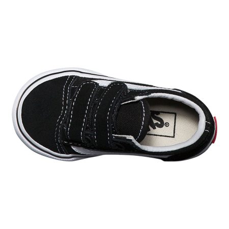 Vans Toddler Kids' Old Skool 2V Skate Shoes