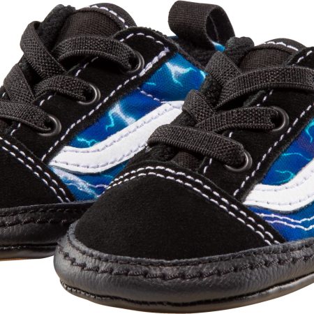 Vans Kids' Baby Old Skool Crib Skate Shoes, Sneakers, Boys', Velcro