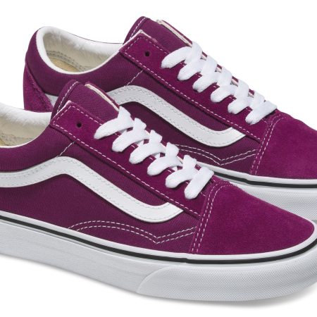 Vans Women's Old Skool  Sidestripe Skate Shoes, Sneakers