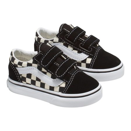 Vans Toddler Kids' Old Skool V Skate Shoes