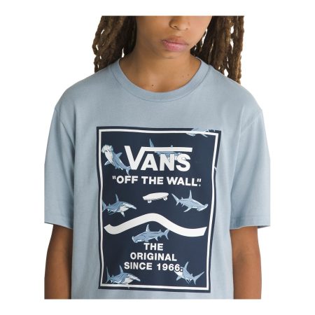 Vans Boys' Print Box 2.0 T Shirt