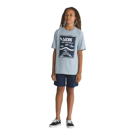 Vans Boys' Print Box 2.0 T Shirt