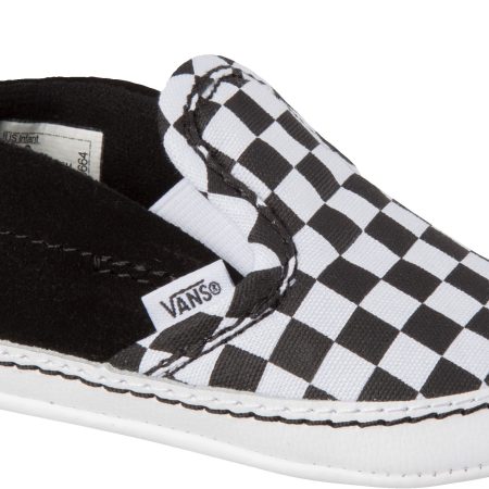 Vans Kids' Toddler V Crib Slip-On Shoes