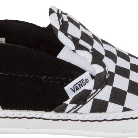 Vans Kids' Toddler V Crib Slip-On Shoes