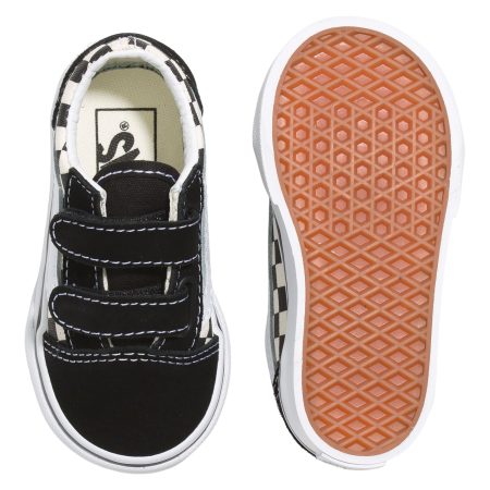 Vans Toddler Kids' Old Skool V Skate Shoes