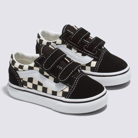 Vans Toddler Kids' Old Skool V Skate Shoes