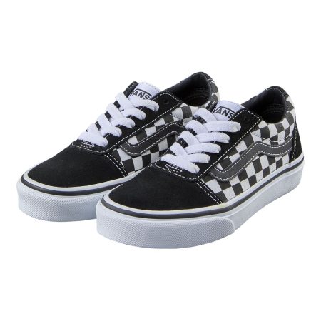 Vans Kids' Pre-School/Grade School Ward Checkered Skate Shoes, Sneakers, Boys'