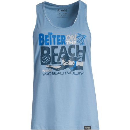 VB Rags Women's Better On The Beach Volleyball Tank Top