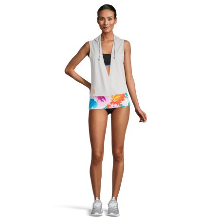 VB Rags Women's Taylor Sleeveless Oversized Volleyball Hoodie