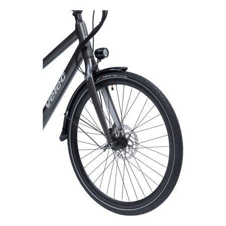 Velec Citi+ Low-Step eBike, 9 Speed, Aluminum Frame, Hydraulic Disc Brakes, 252Wh Battery