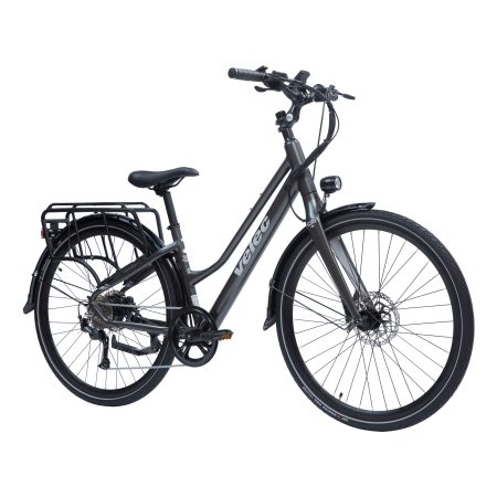 Velec Citi+ Low-Step eBike, 9 Speed, Aluminum Frame, Hydraulic Disc Brakes, 252Wh Battery