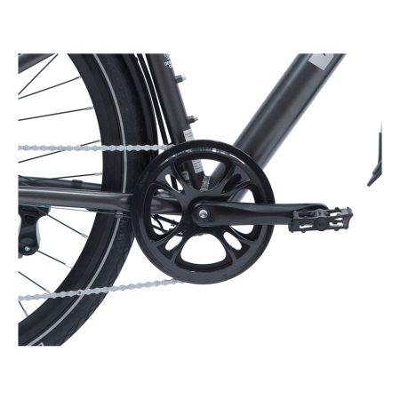 Velec Citi+ Low-Step eBike, 9 Speed, Aluminum Frame, Hydraulic Disc Brakes, 252Wh Battery