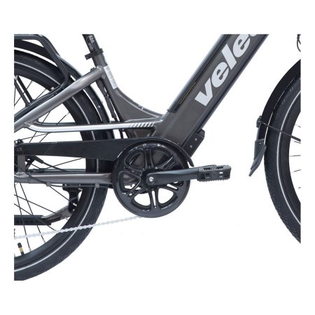 Velec R48 eBike, 9 Speed, Aluminum Frame, Hydraulic Disc Brakes, 504Wh Battery