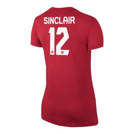 Canada Nike Women's Soccer Christine Sinclair Dri-FIT T Shirt