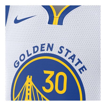 Golden State Warriors Nike Stephen Curry Association Swingman Jersey