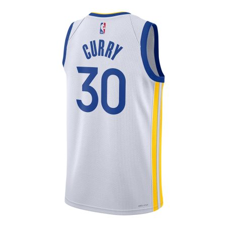 Golden State Warriors Nike Stephen Curry Association Swingman Jersey